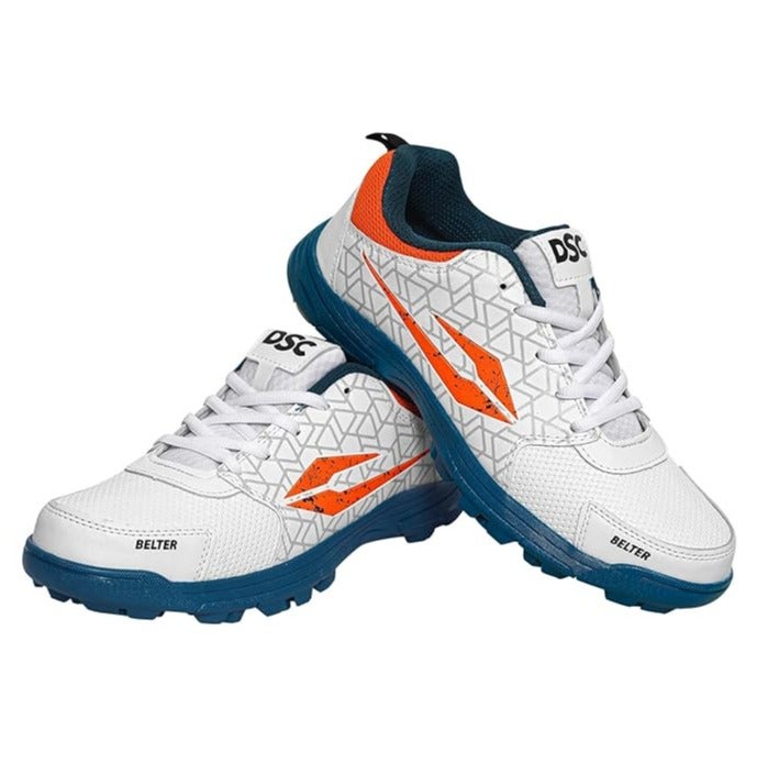 دي أس سي أحذية بيلتر للكريكيت | للرجال والأولاد | المادة: شبكة | أحذية كريكيت خفيفة الوزن ومريحة للغاية | قبضة متفوقة - Image 1